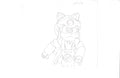 Samurai Pizza Cats production sketch EX3806 - Animation Legends