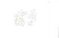 Samurai Pizza Cats production sketch EX3818 - Animation Legends