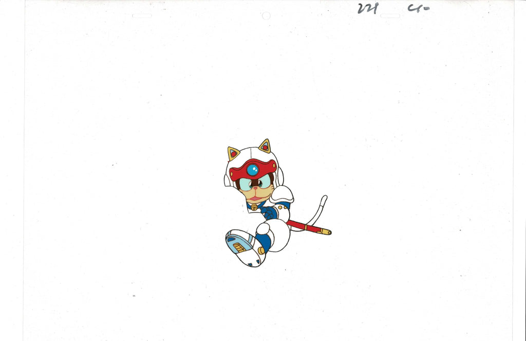 Samurai Pizza Cats production cel EX3874 - Animation Legends