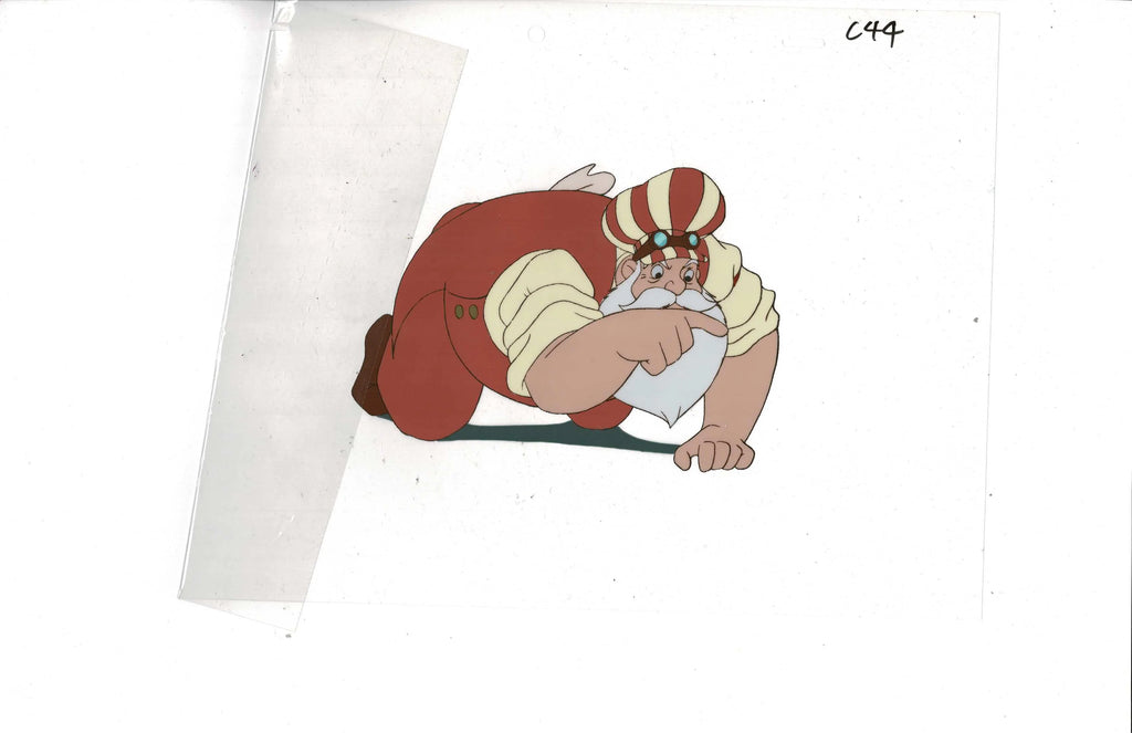 Little Nemo Adventures in Slumberland production cel (Damaged) EX3900 - Animation Legends