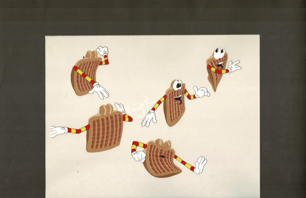 Cinnamon Toast Crunch production cel EX3912 - Animation Legends