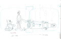 The Adventures of Sonic the Hedgehog long sketch EX3928 - Animation Legends
