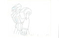 He-Man Masters of the Universe sketch EX3931 - Animation Legends