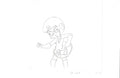 Beetlejuice production sketch EX3942 - Animation Legends