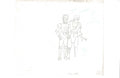 Star Wars: Droids production sketch EX3981 - Animation Legends