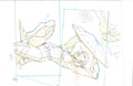 Hulk Vs Large sketch ( second part Hulk Vs Thor) EX3997 - Animation Legends