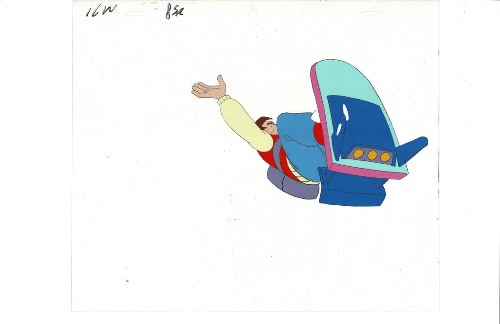 Back to the Future animation cel EX4017 - Animation Legends
