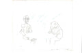 Star Wars: Droids production sketch EX4064 - Animation Legends