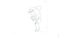 Street Sharks production sketch EX4070 - Animation Legends