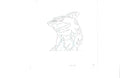 Street Sharks production sketch EX4071 - Animation Legends