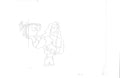 Eek The Cat production sketch EX4099 - Animation Legends