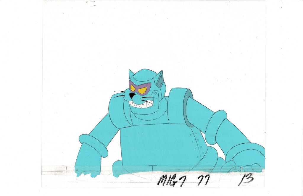New Adventures of Mighty Mouse production cel EX4116 - Animation Legends