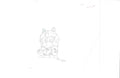 Samurai Pizza Cats production sketch EX4168 - Animation Legends