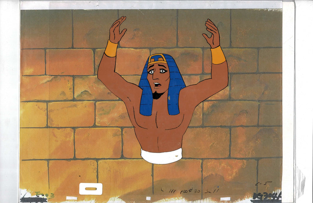 Greatest Adventure Stories of the Bible animation cel EX4179 - Animation Legends