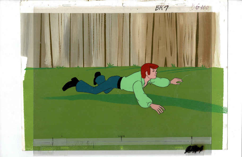 Hardy Boys animation cel EX4180 - Animation Legends