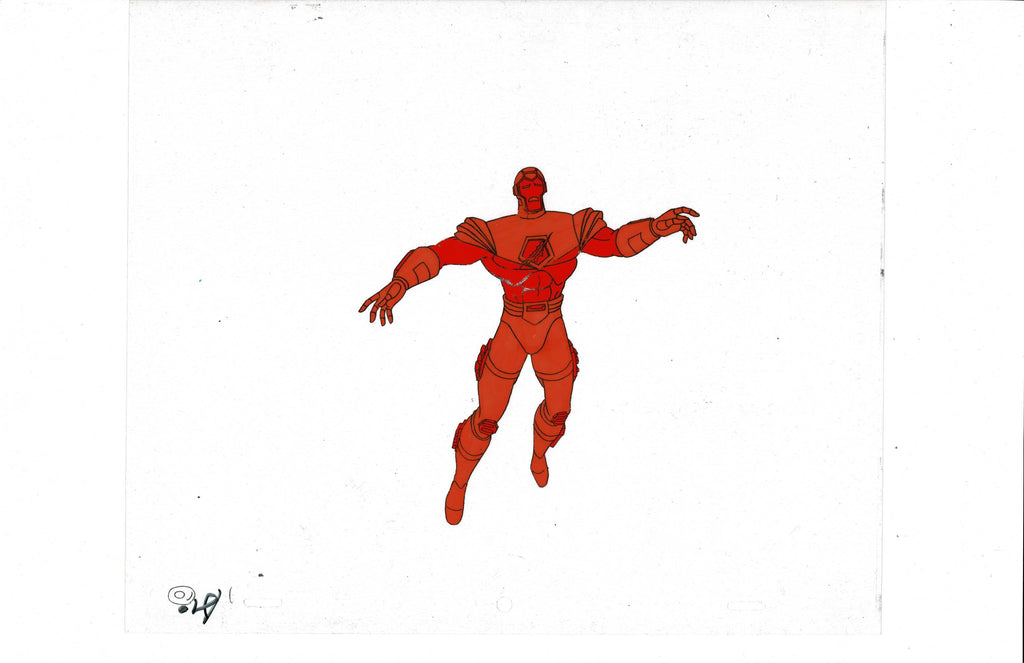 Iron Man animation cel EX4181 - Animation Legends