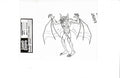 Swamp Thing animation cel model EX4194 - Animation Legends