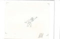 Thundarr the Barbarian animation sketch EX4195 - Animation Legends
