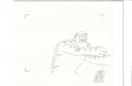 Thundarr the Barbarian animation sketch EX4196 - Animation Legends