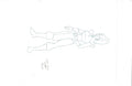 Double Dragon character model sketch EX4201 - Animation Legends