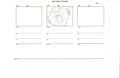 Hercules (Series, Disney) animation storyboard handrawn EX4207 - Animation Legends