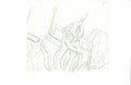 Tetsujin 28 Fx-Go animation sketch EX4221 - Animation Legends