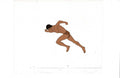 Tarzan Lord of the Jungle animation cel EX4225 - Animation Legends