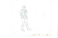 He-Man Masters of the Universe animation sketch EX4256 - Animation Legends