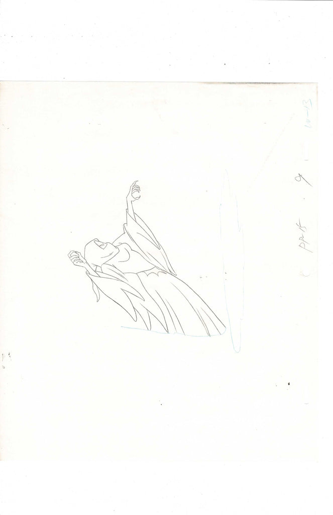 She-Ra Princess of Power animation sketch EX4306 - Animation Legends