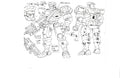 Tetsujin 28 Fx-Go character model production copy EX4312 - Animation Legends