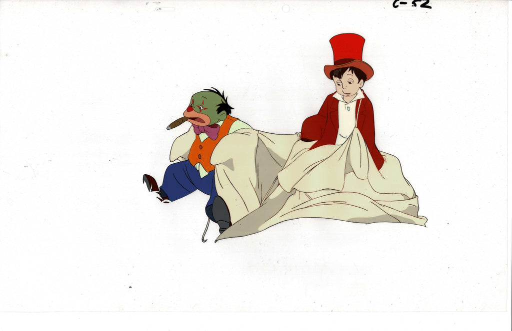 Little Nemo Adventures in Slumberland production cel EX4316 - Animation Legends