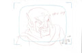 He-Man Masters of the Universe sketch EX4320 - Animation Legends