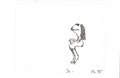 Edwars Koren (New Yorker Comic Artist) animation cel EX4337 - Animation Legends