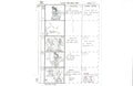 Ace Ventura storyboard sketch EX4344 - Animation Legends