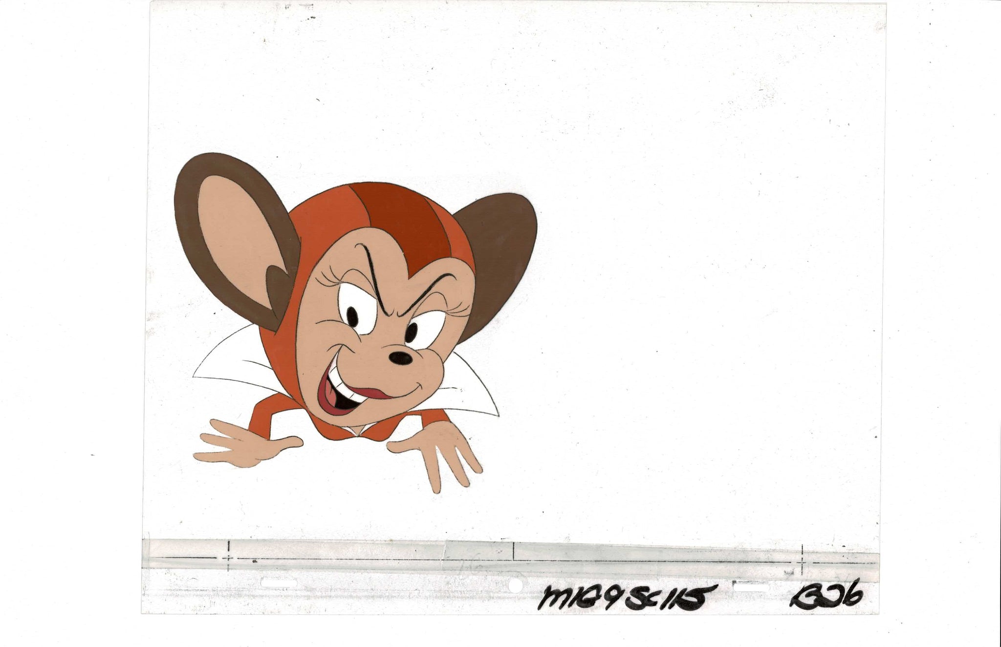 Mitty Mouse Engine Mighty Mouse Drawing