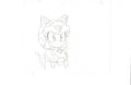 Samurai Pizza Cats sketch EX4360 - Animation Legends