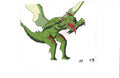 Extreme Dinosaurs production cel EX4365 - Animation Legends