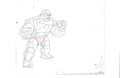 Fantastic Four production sketch EX4389 - Animation Legends