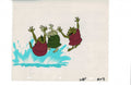 Smurfs production cel EX4406 - Animation Legends