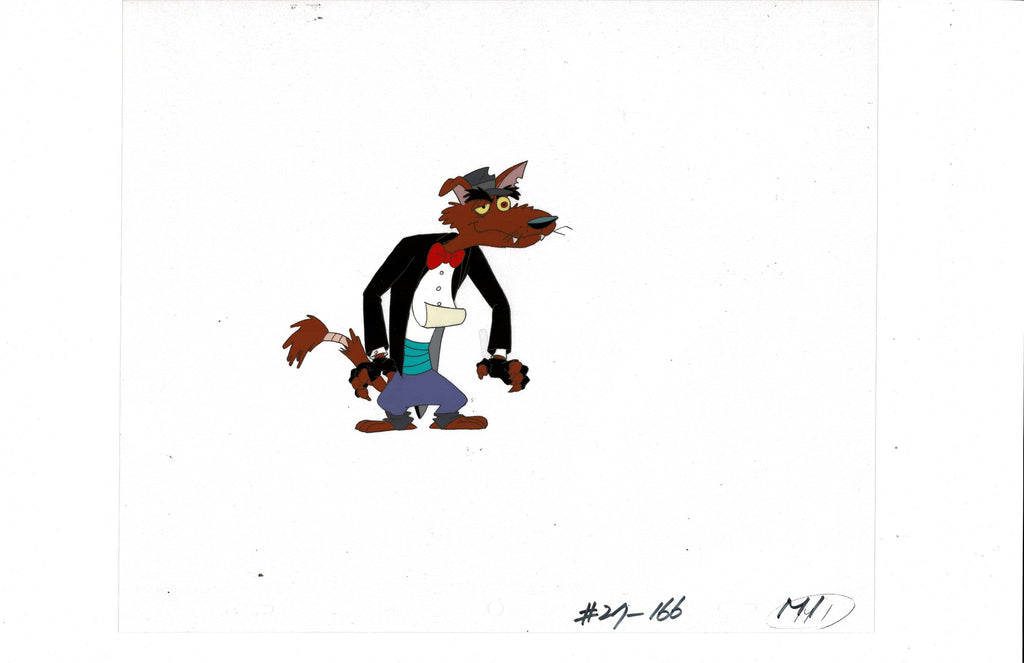 Dog City animation cel EX4434 - Animation Legends