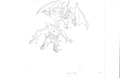 Street Sharks production sketch EX4448 - Animation Legends