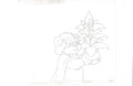 Star Wars: Ewoks production sketch EX4485 - Animation Legends
