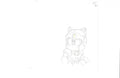 Samurai Pizza Cats production sketch EX4490 - Animation Legends
