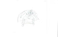 Street Fighter production sketch EX4495 - Animation Legends