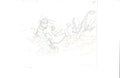 Street Fighter production sketch EX4497 - Animation Legends