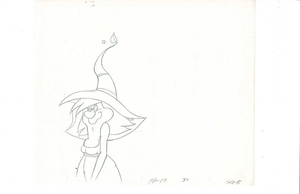 She-Ra Princesses of Power sketch EX4511 - Animation Legends