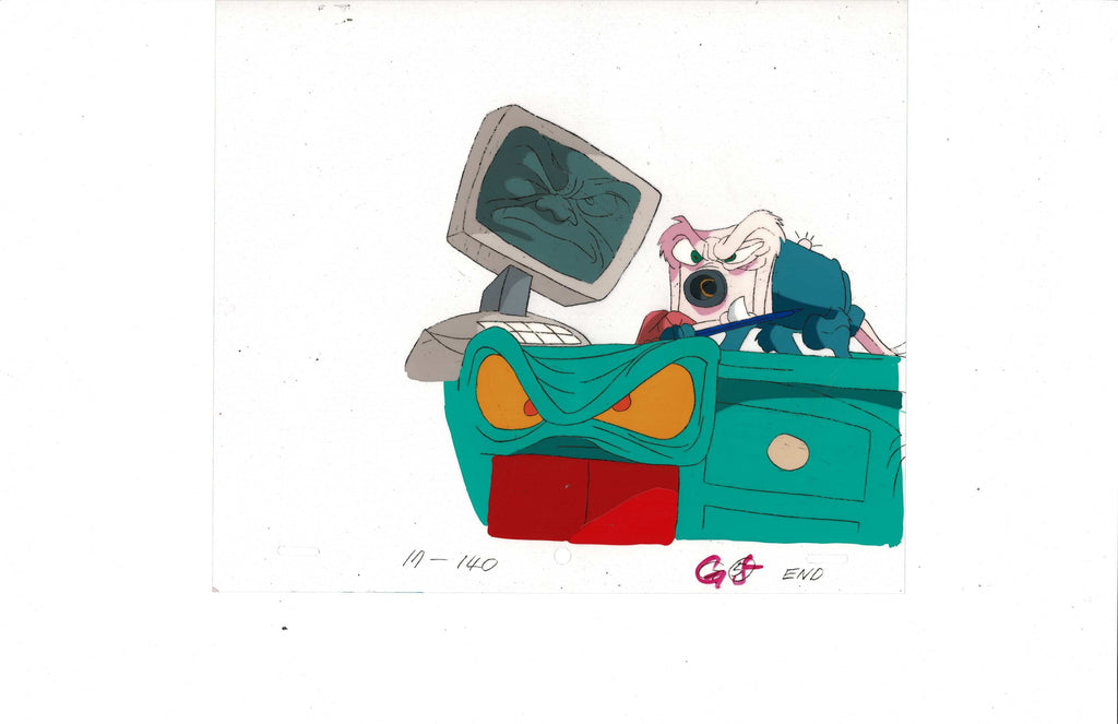 The Real Ghostbusters animation cel EX4521 - Animation Legends