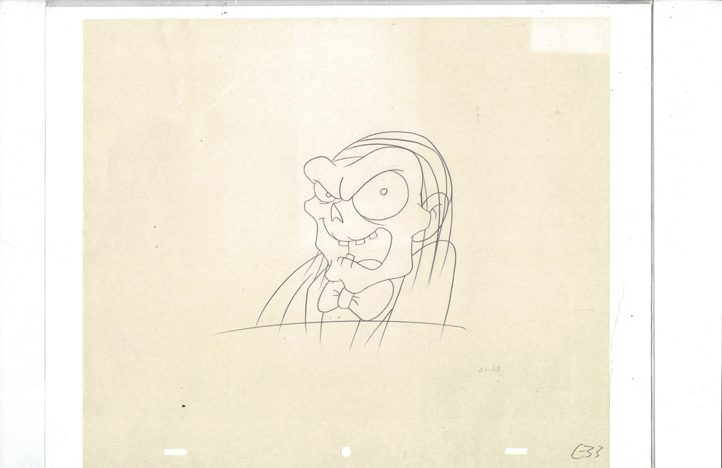 Tales of the Cryptkeeper production sketch EX4529 - Animation Legends
