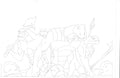 Heavy Metal Large Production sketch EX4541 - Animation Legends