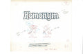 Heckle and Jeckle sketch EX4549 - Animation Legends
